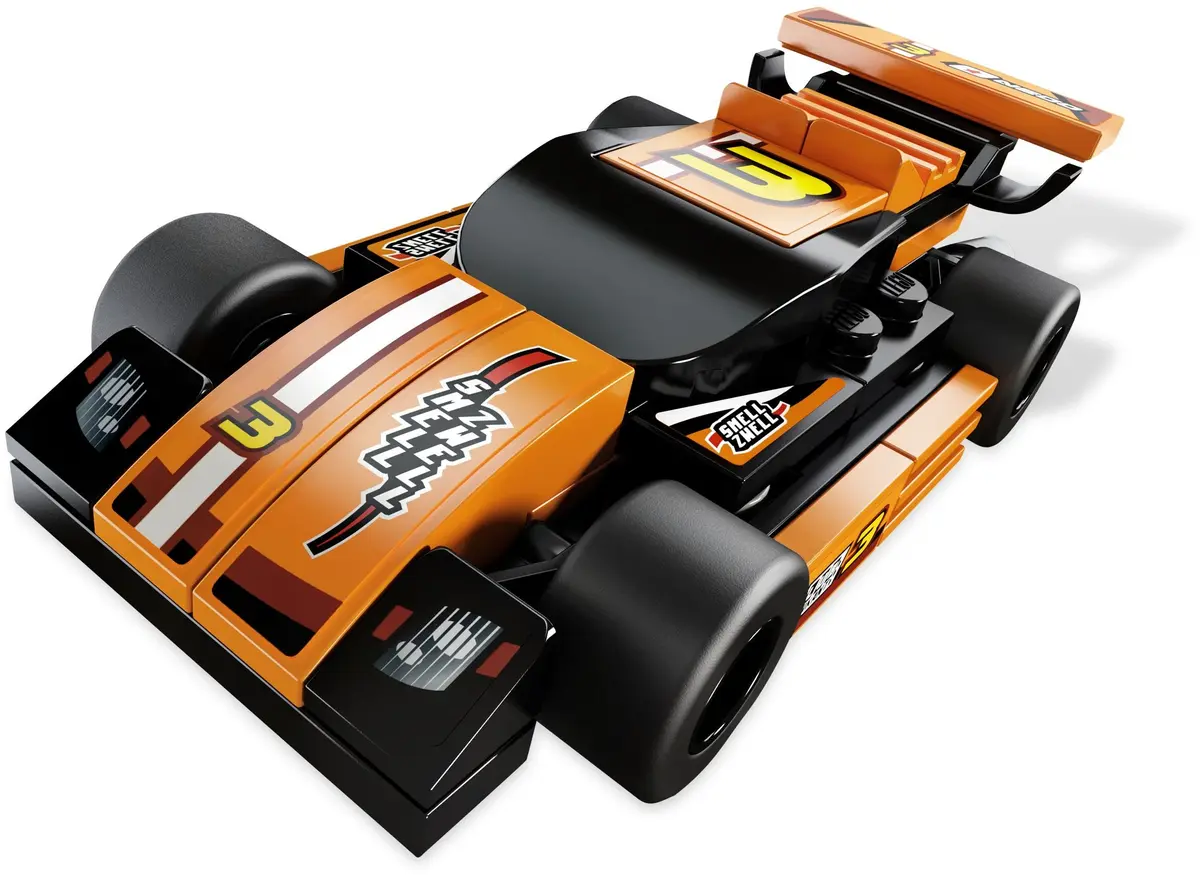 LEGO Racers 8304 Smokin' Slickster set