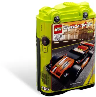 LEGO Racers 8304 Smokin' Slickster set, image 4