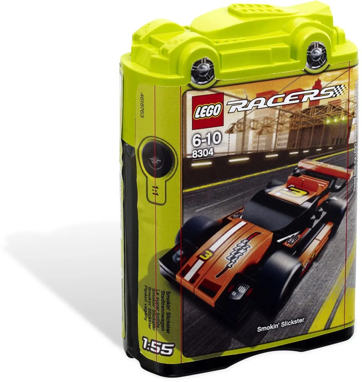 LEGO Racers 8304 Smokin' Slickster set, image 5