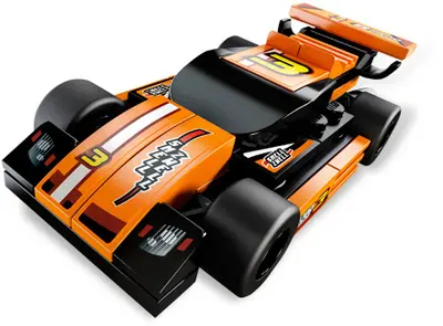 LEGO Racers 8304 Smokin' Slickster set, image 2