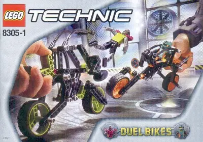 LEGO Technic 8305 Duel Bikes set