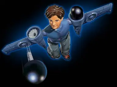 LEGO Galidor 8313 Nick Bluetooth Deluxe set