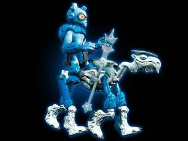LEGO Galidor 8321 Nepol and Shimmel set