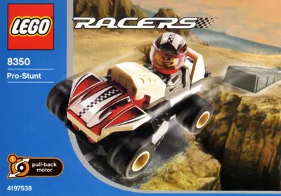 LEGO Racers 8350 Pro Stunt set