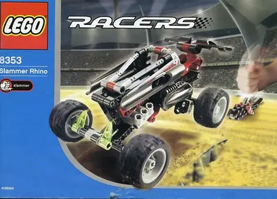 LEGO Racers 8353 Slammer Rhino set