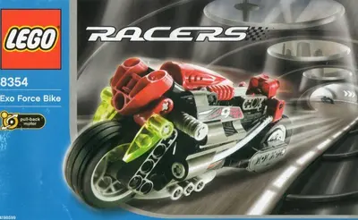LEGO Racers 8354 Exo Force Bike set