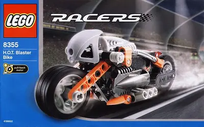 LEGO Racers 8355 H.O.T. Blaster Bike set