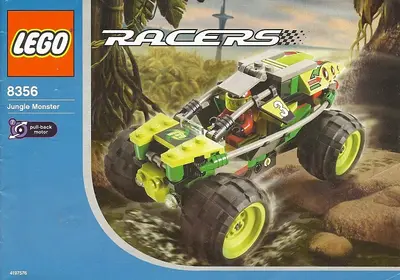 LEGO Racers 8356 Jungle Monster set