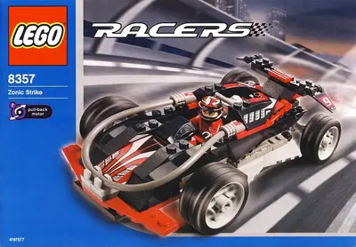 LEGO Racers 8357 Zonic Strike set