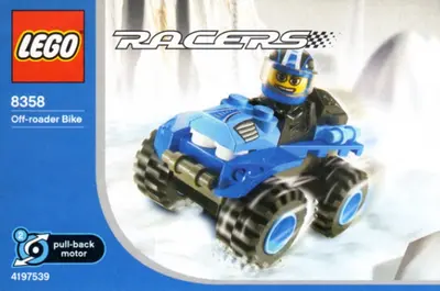 LEGO Racers 8358 Off-Roader set
