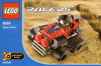 LEGO Racers 8359 Desert Racer set
