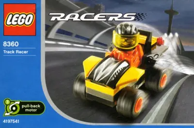 LEGO Racers 8360 Track Racer set