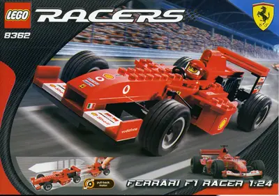 LEGO Racers 8362 Ferrari F1 Racer set