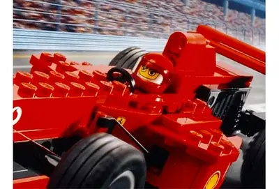 LEGO Racers 8362 Ferrari F1 Racer set, image 4