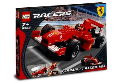 LEGO Racers 8362 Ferrari F1 Racer set, image 3