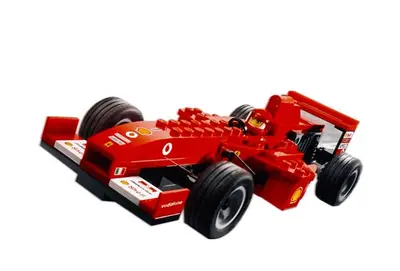 LEGO Racers 8362 Ferrari F1 Racer set, image 2