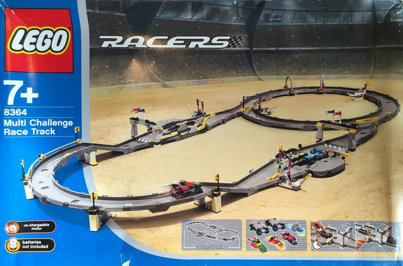 LEGO Racers 8364 Multi-Challenge Race Track set