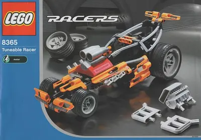 LEGO Racers 8365 Tuneable Racer set