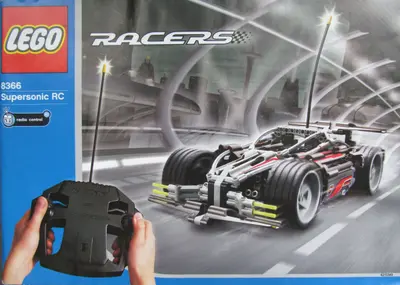 LEGO Racers 8366 Supersonic RC set