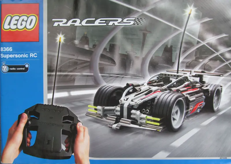 LEGO Racers 8366 Supersonic RC set