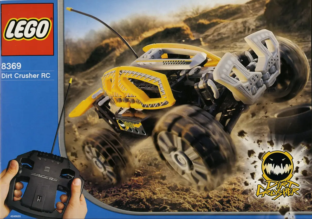 LEGO Racers 8369 Dirt Crusher RC set