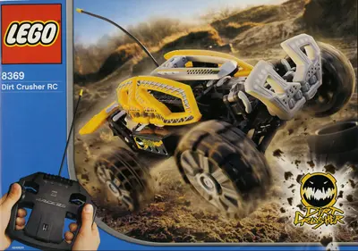 LEGO Racers 8369 Dirt Crusher RC set