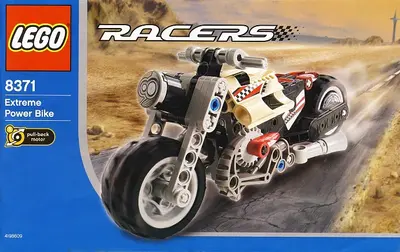 LEGO Racers 8371 Extreme Power Bike set