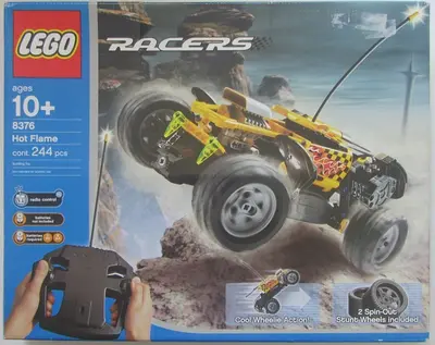 LEGO Racers 8376 Hot Flame set