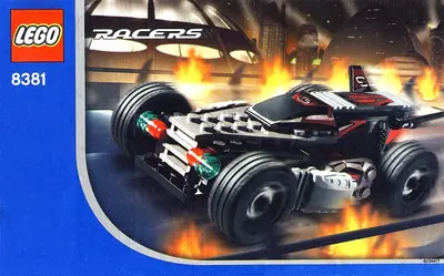 LEGO Racers 8381 Exo Raider set