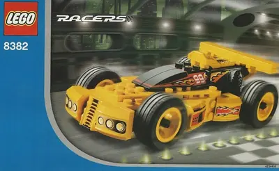 LEGO Racers 8382 Hot Buster set