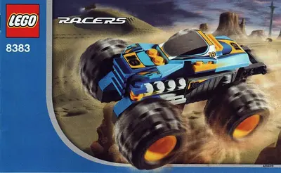 LEGO Racers 8383 Nitro Terminator set