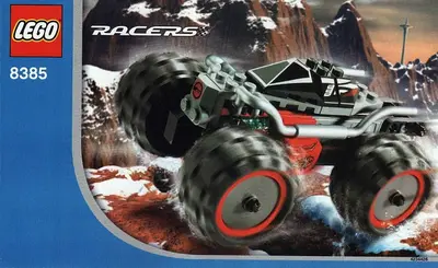 LEGO Racers 8385 Exo Stealth set