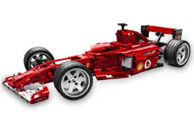 LEGO Racers 8386 Ferrari F1 Racer 1:10 set, image 2