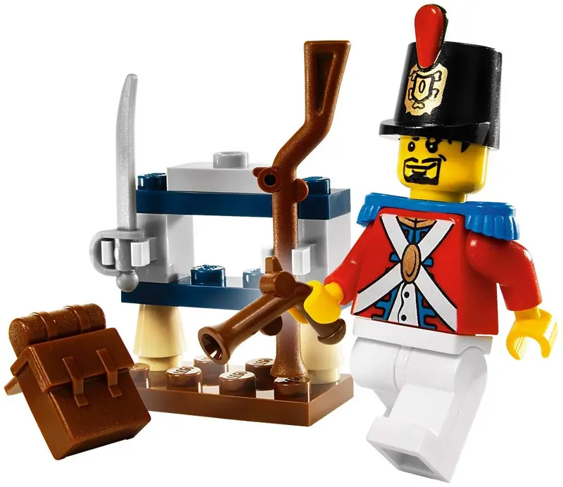 LEGO Pirates 8396 Soldier's Arsenal set
