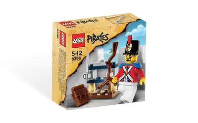 LEGO Pirates 8396 Soldier's Arsenal set, image 4