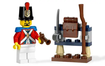 LEGO Pirates 8396 Soldier's Arsenal set, image 3