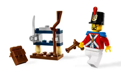 LEGO Pirates 8396 Soldier's Arsenal set, image 5
