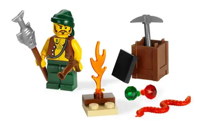LEGO Pirates 8397 Pirate Survival set, image 3