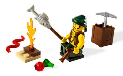 LEGO Pirates 8397 Pirate Survival set, image 5