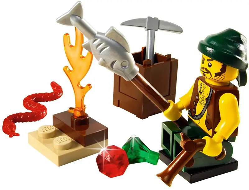 LEGO Pirates 8397 Pirate Survival set