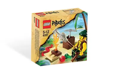 LEGO Pirates 8397 Pirate Survival set, image 4