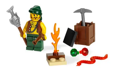 LEGO Pirates 8397 Pirate Survival set, image 2