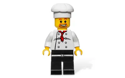 LEGO City 8398 BBQ Stand set, image 7