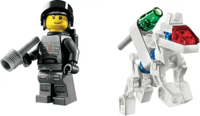 LEGO Space 8399 K-9 Bot set