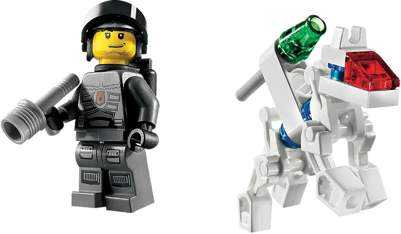 LEGO Space 8399 K-9 Bot set