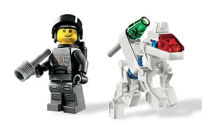 LEGO Space 8399 K-9 Bot set, image 2