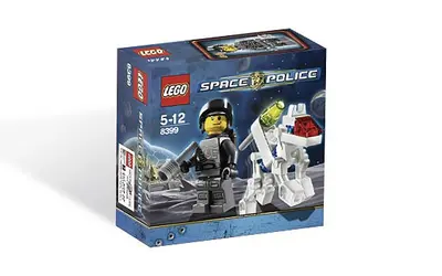 LEGO Space 8399 K-9 Bot set, image 4