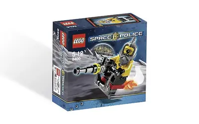 LEGO Space 8400 Space Speeder set, image 4