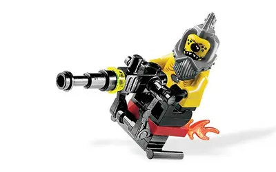 LEGO Space 8400 Space Speeder set, image 3