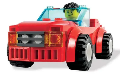 LEGO City 8402 Sports Car set, image 7